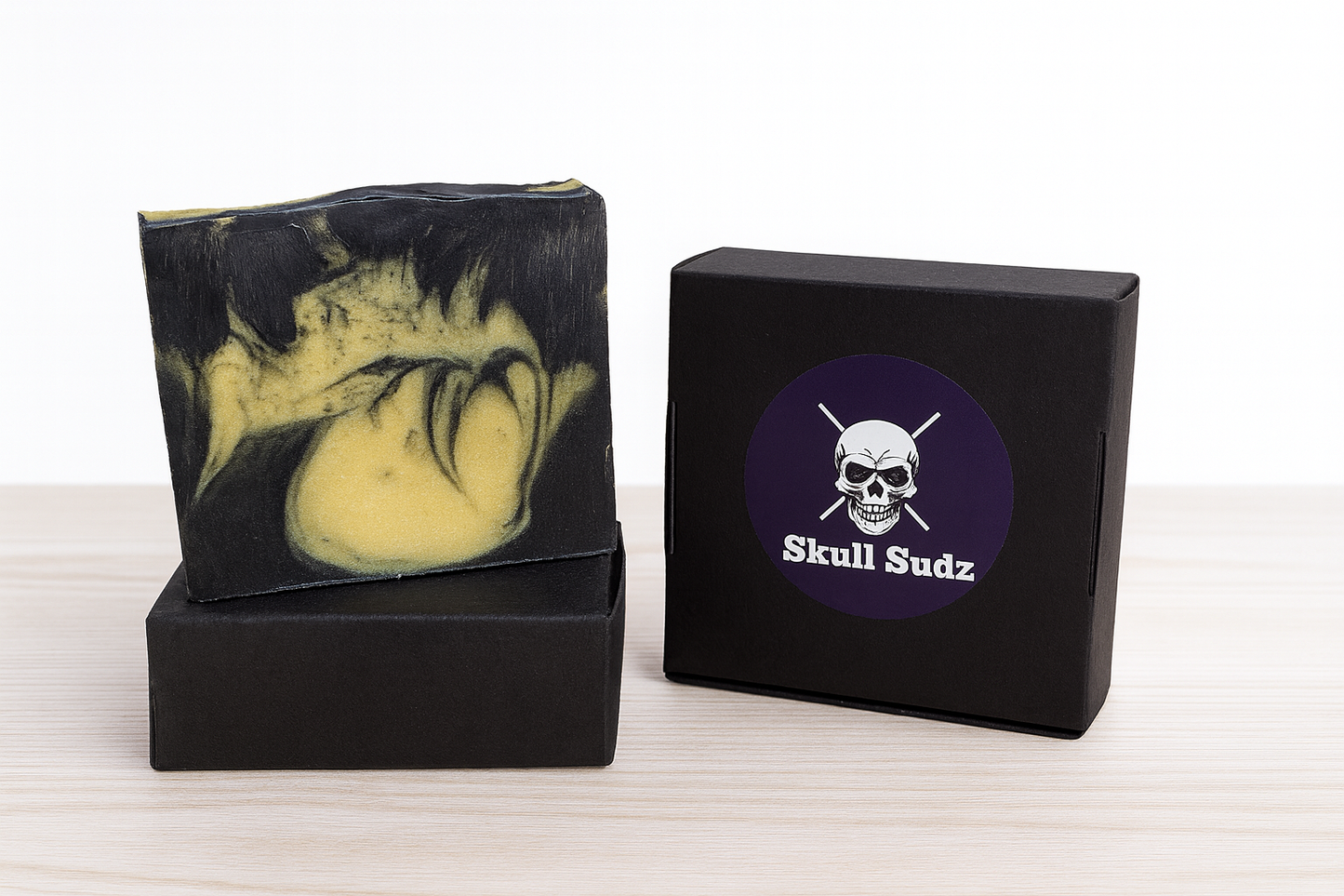 💀🖤💙SkullSudz’ Hand-Crafted Premium Collection Soap💙🖤💀