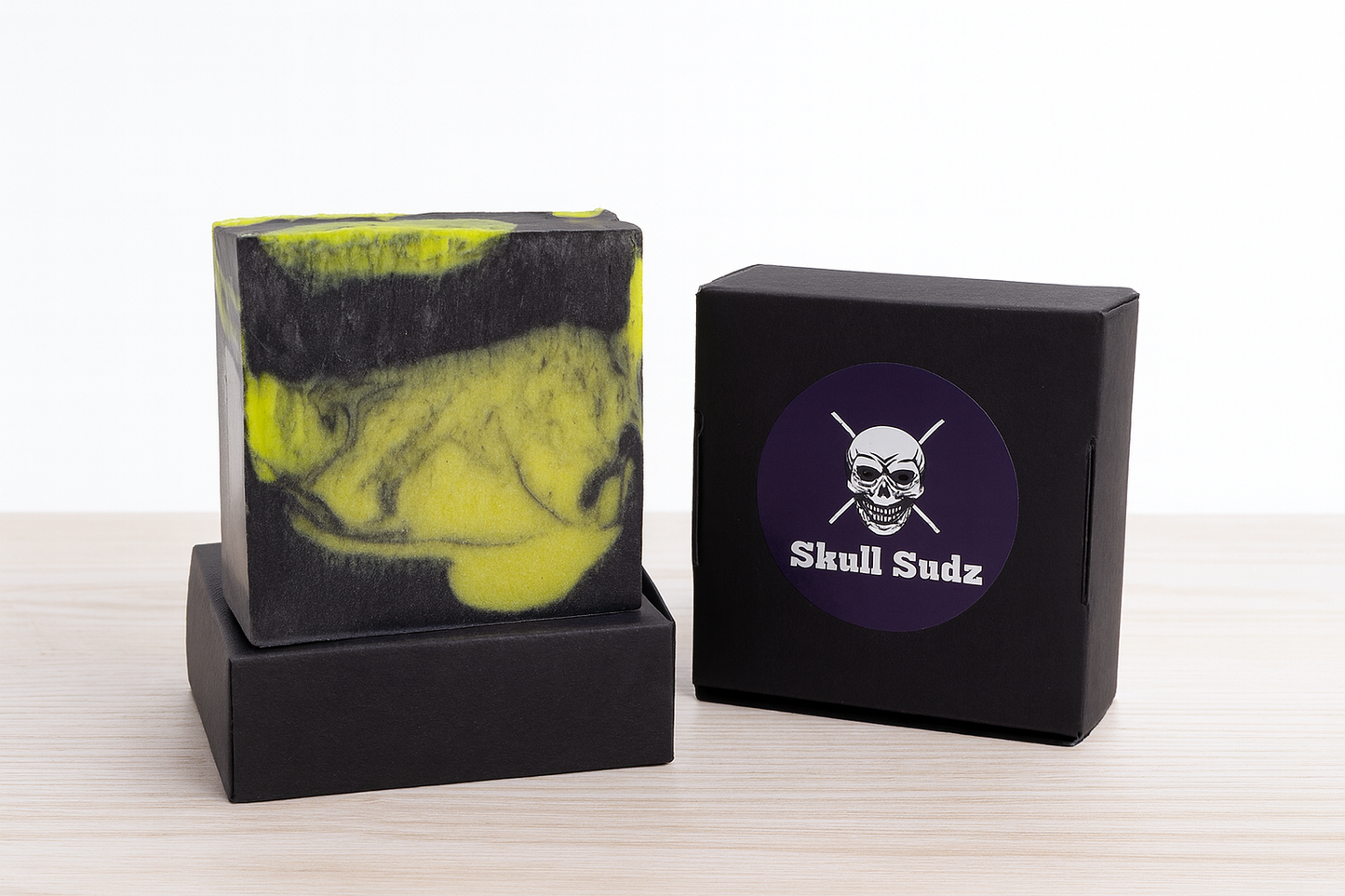 💀🖤💙SkullSudz’ Hand-Crafted Premium Collection Soap💙🖤💀