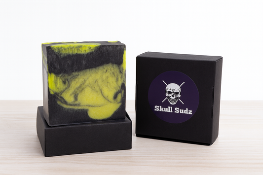 💀🖤💙SkullSudz’ Hand-Crafted Premium Collection Soap💙🖤💀