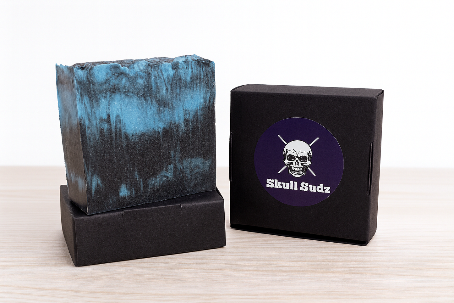 💀🖤💙SkullSudz’ Hand-Crafted Premium Collection Soap💙🖤💀