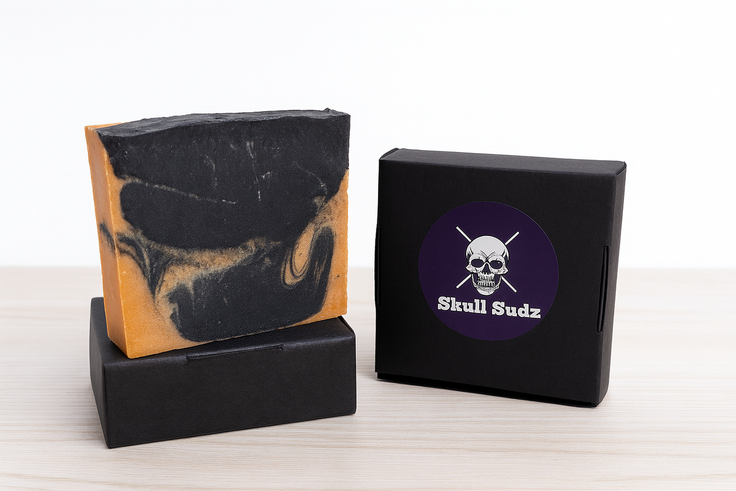 💀🖤💙SkullSudz’ Hand-Crafted Premium Collection Soap💙🖤💀