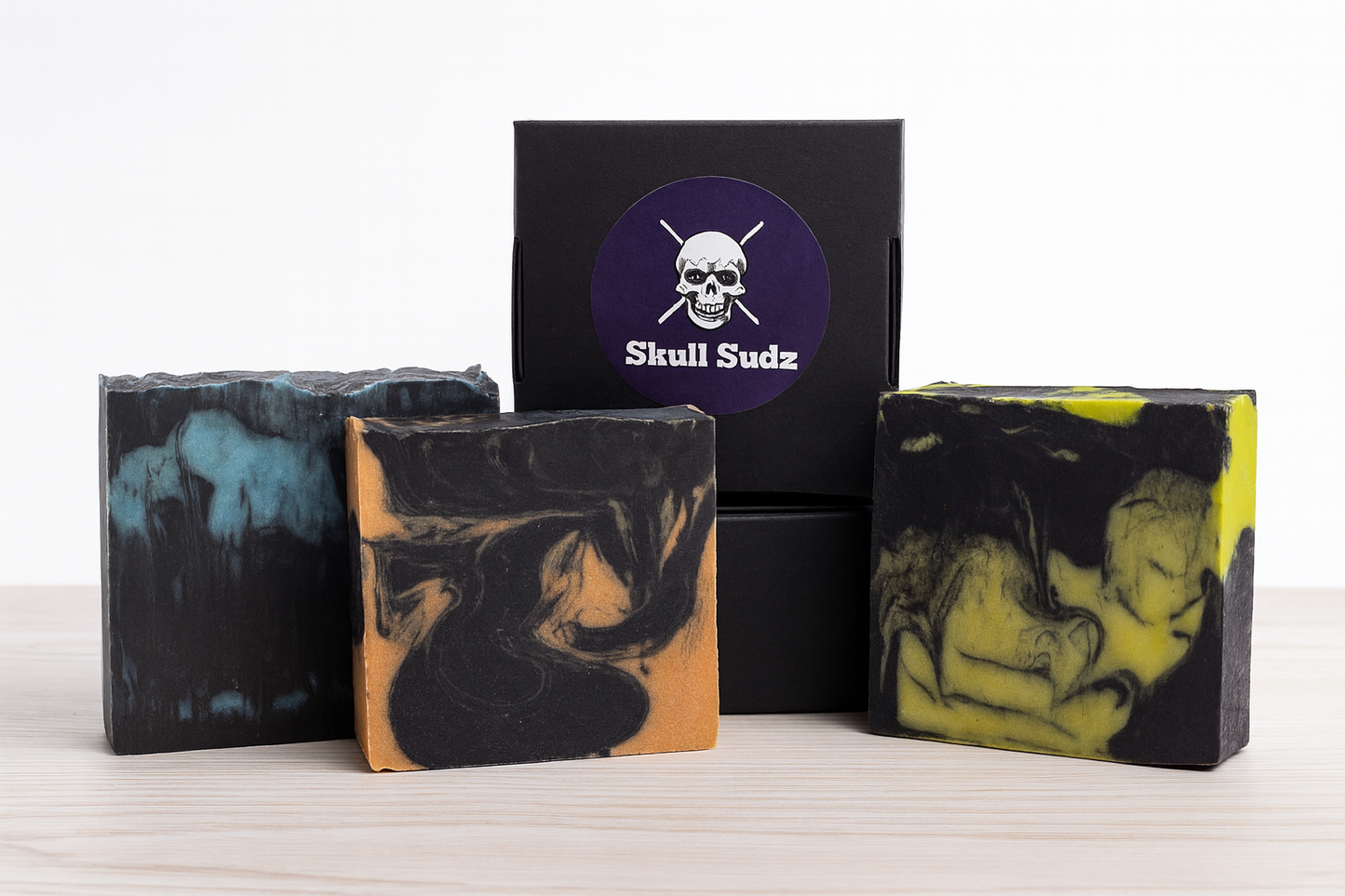 💀🖤💙SkullSudz’ Hand-Crafted Premium Collection Soap💙🖤💀
